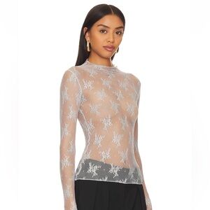 REVOLVE x Free People x Intimately FP Lady Lux Layering Top in Moonrock